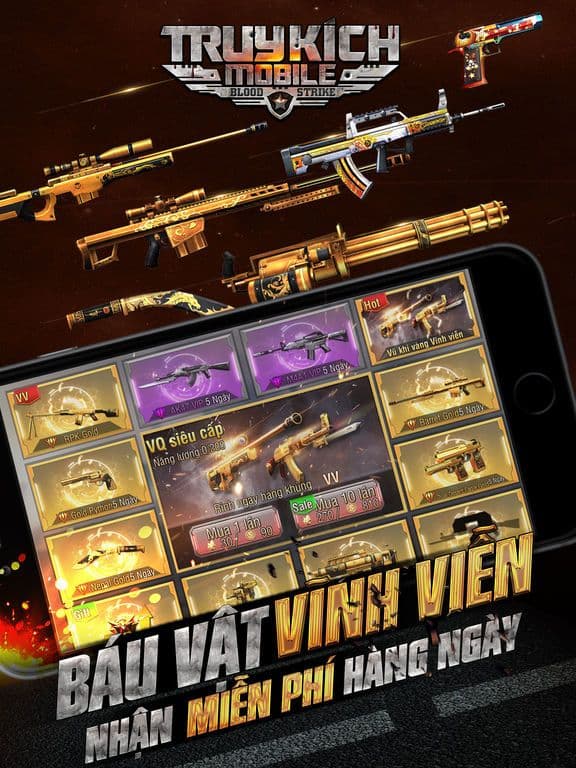 Truy Kích - Mobile screenshot 6
