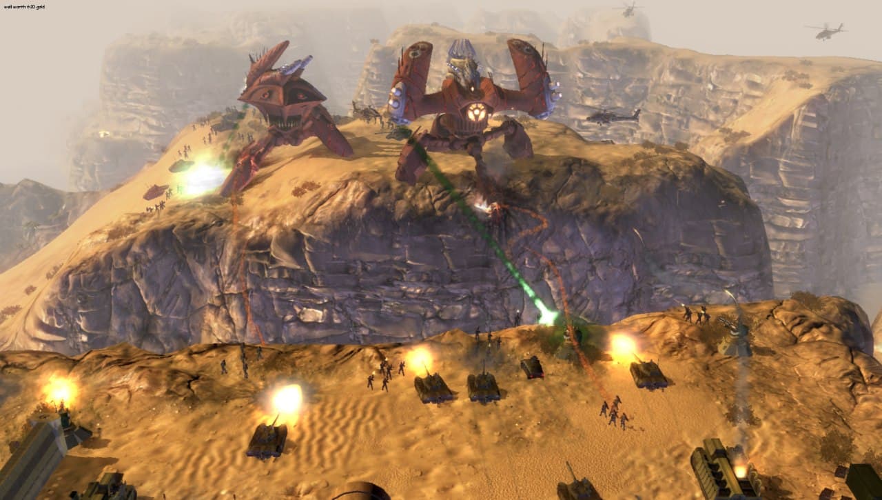 Universe at War: Earth Assault screenshot 4