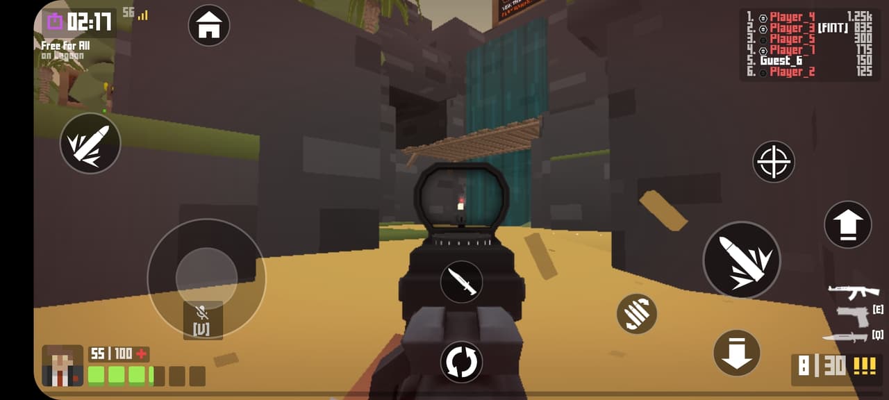 krunker.io mobile screenshot 3