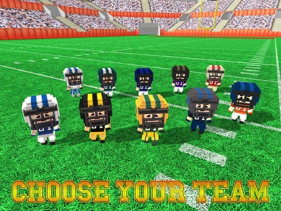 Super American Football Hero screenshot 5