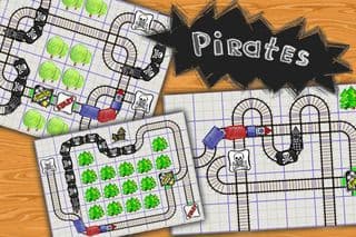 Doodle Train - Railroad Puzzler