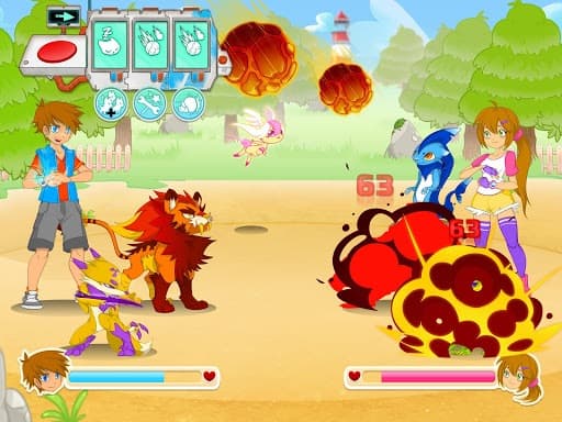 Animalon: Epic Monsters Battle screenshot 3