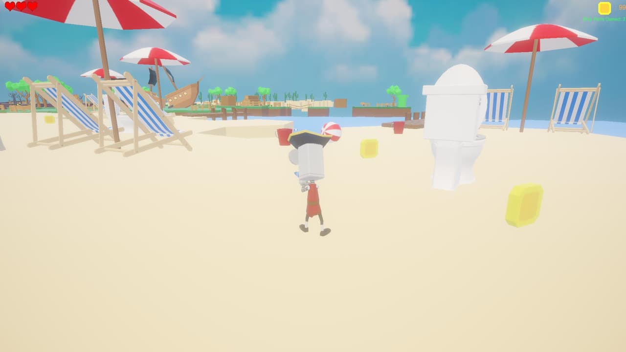 Space Pirate Demo screenshot 4