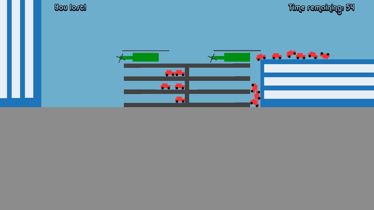 Omg they stealing parking lot! screenshot 4