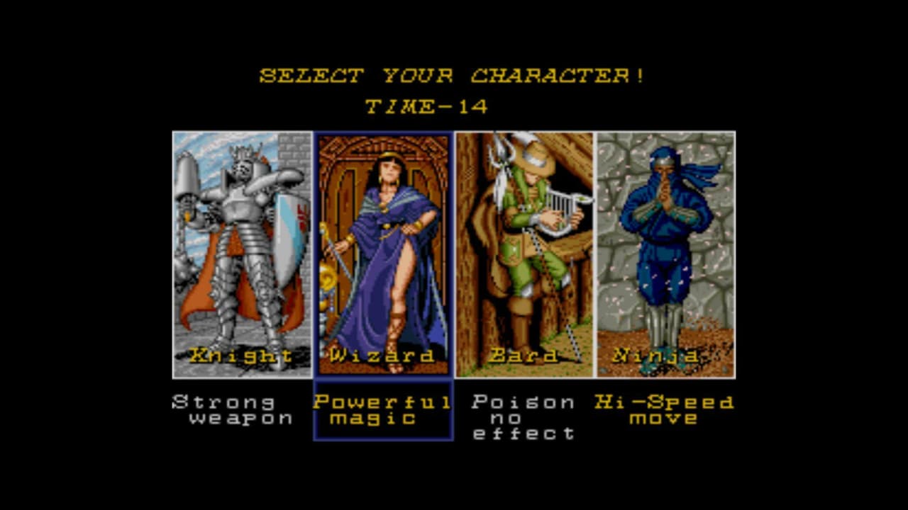 Retro Classix: Gate of Doom screenshot 3