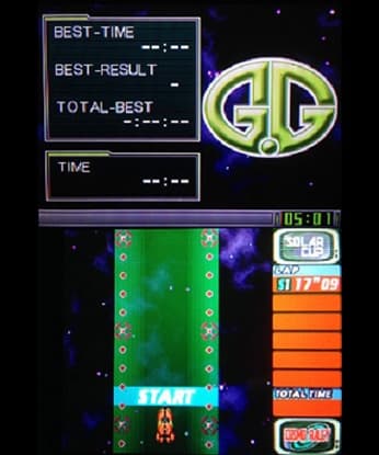 G.G Series COSMO RALLY!! screenshot 6