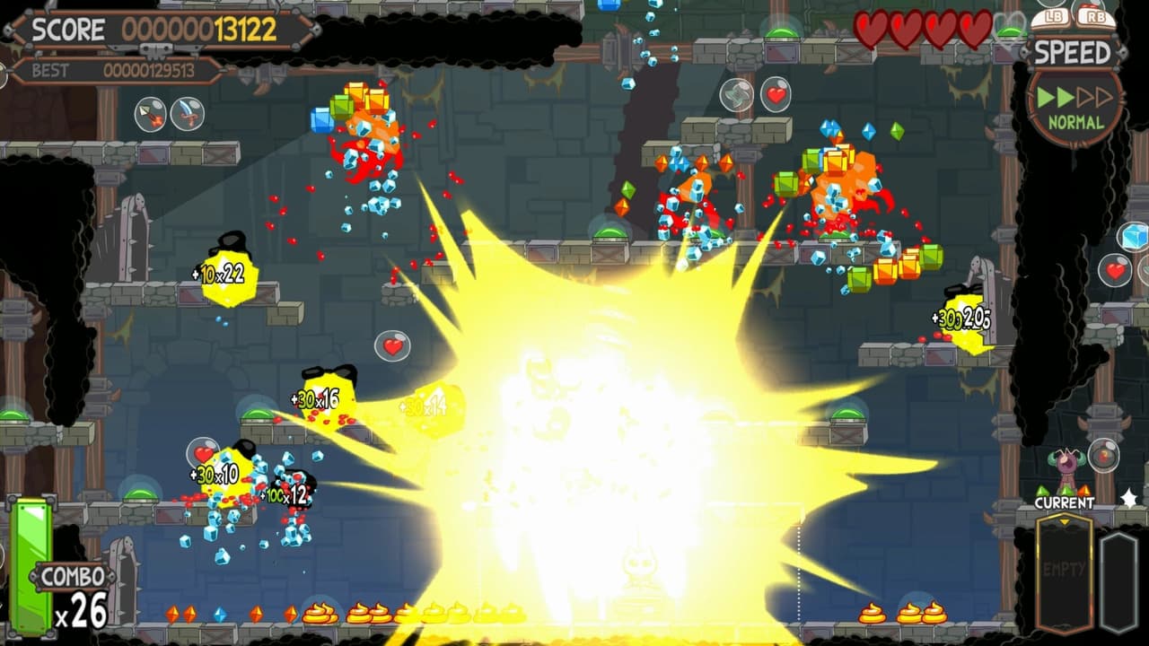 Poof vs. The Cursed Kitty screenshot 4