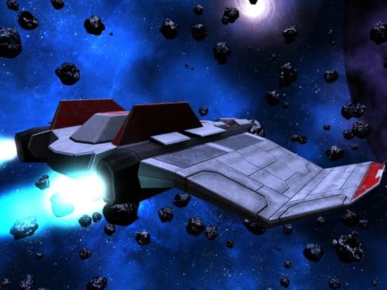 VR Space Roller Coaster Galaxy screenshot 5