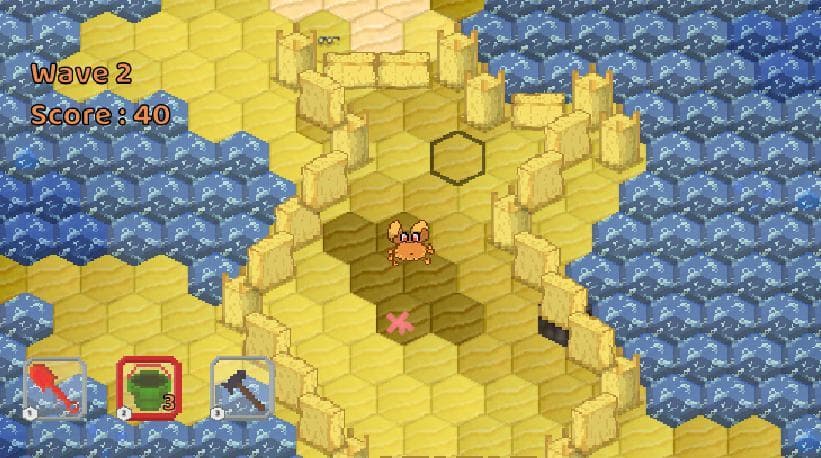 Castle Crabers screenshot 2