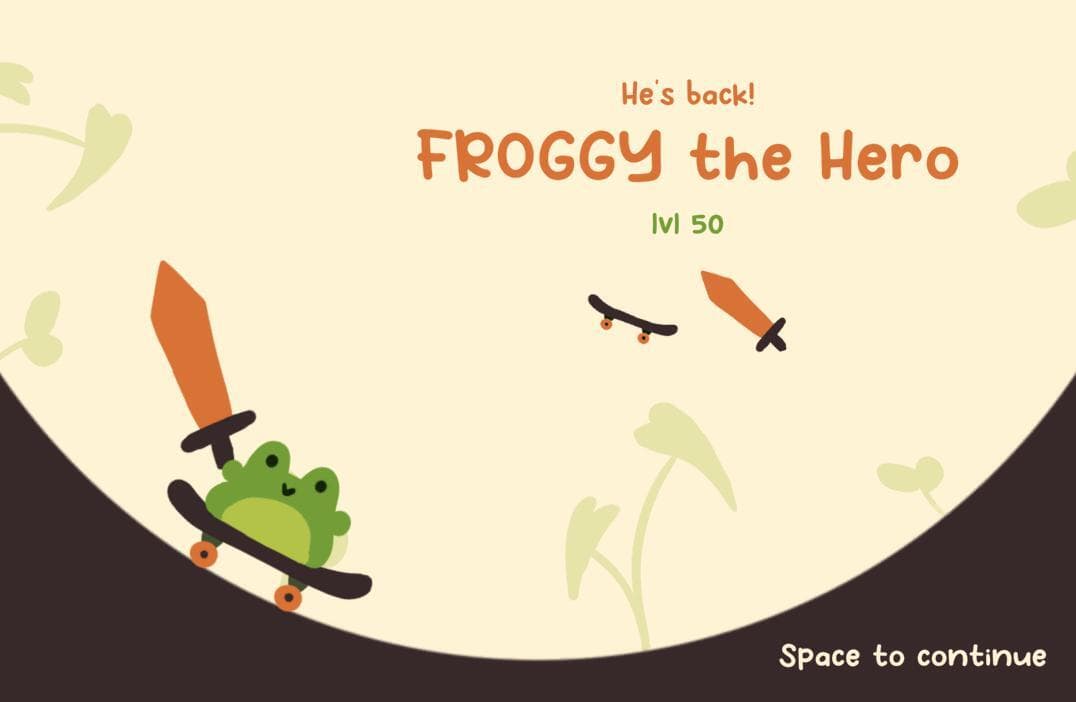 Froggys Battle screenshot 2