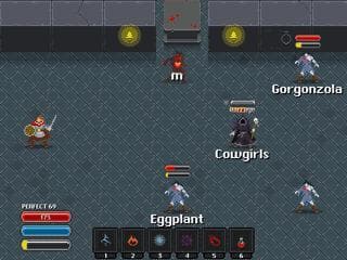 Legend of Qwerty screenshot 2