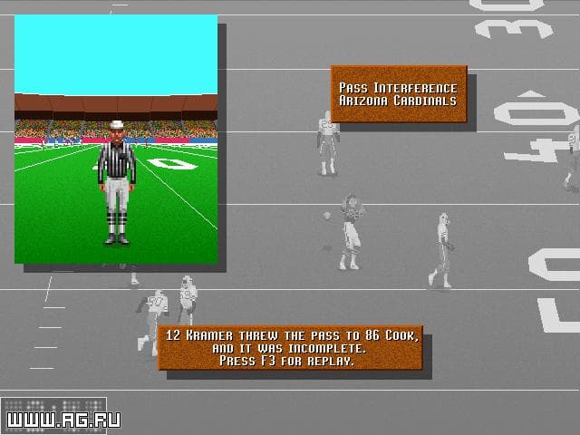 Unnecessary Roughness 95 screenshot 6