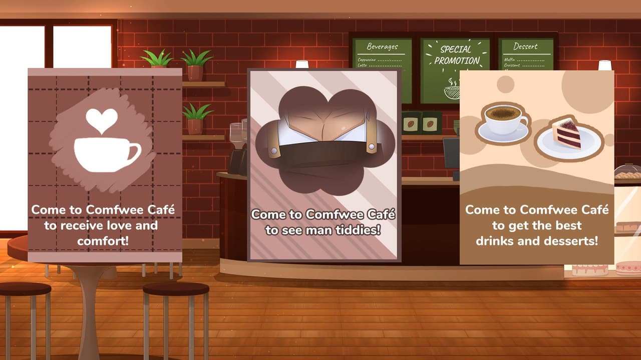 Comfwee Café screenshot 6