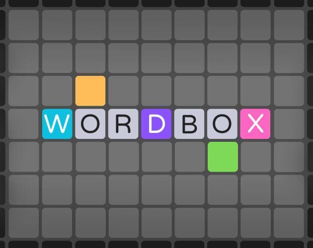 Wordbox screenshot 2