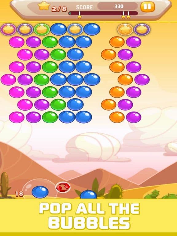 Safari Bubble Pop 2