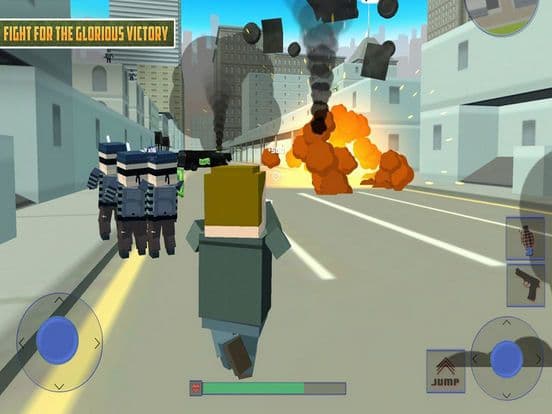 War 2 Pixel IGI screenshot 3