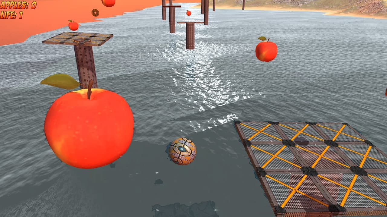Roller Ball (itch) (SAE Athens Games) screenshot 3