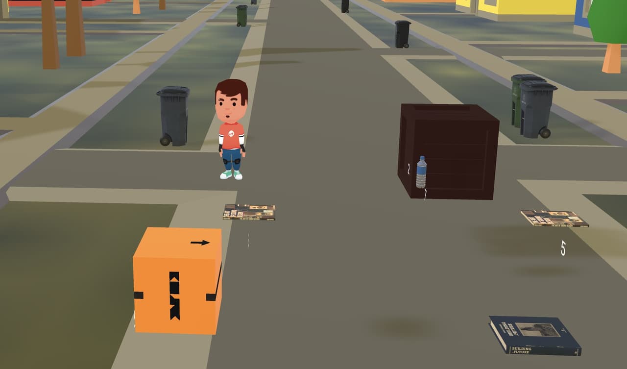 Trash Magnate screenshot 3