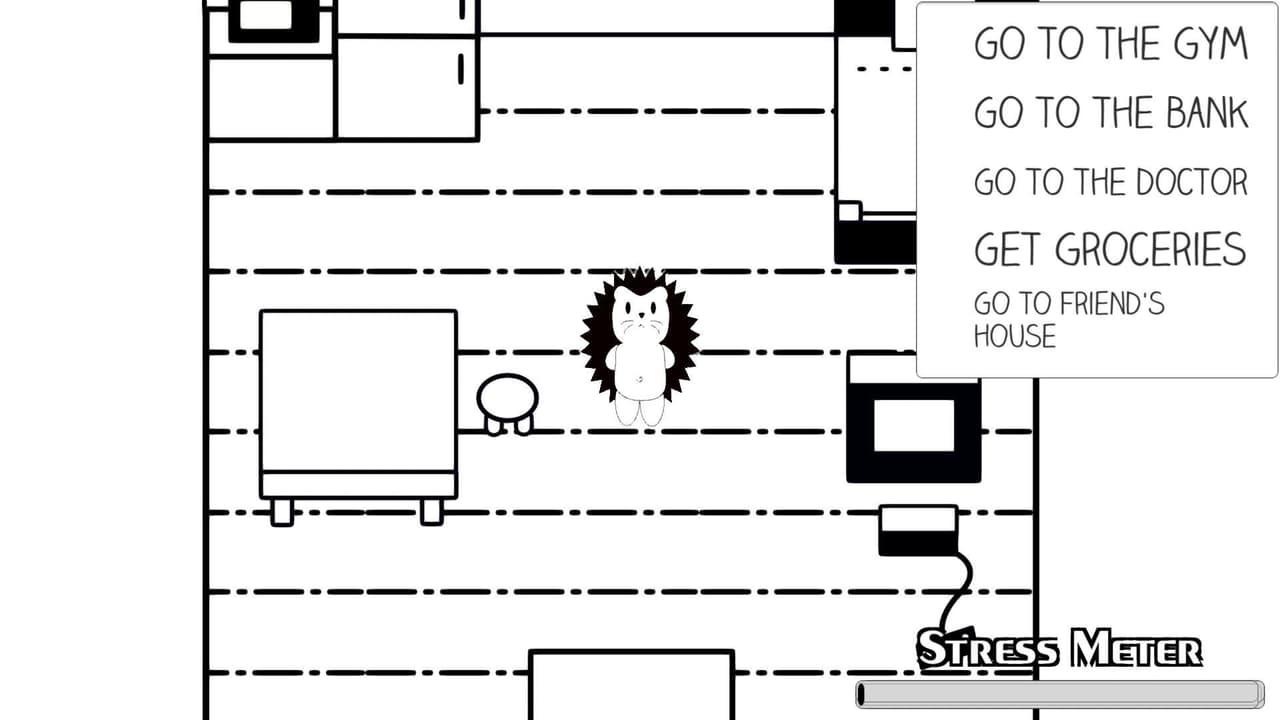 Hedgehogs Dilemma (RyanSPeterson) screenshot 2