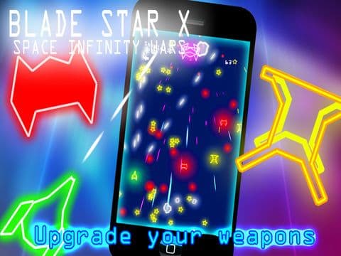 Blade Star X: Space Infinity War - by Cobalt Play 8 Bit Games screenshot 3