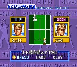 Final Match Tennis