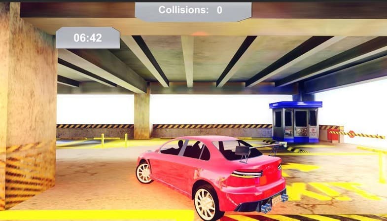 Park the car screenshot 6