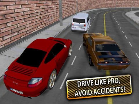 Real Extreme Racing Car Driving Simulator Free 3D screenshot 5