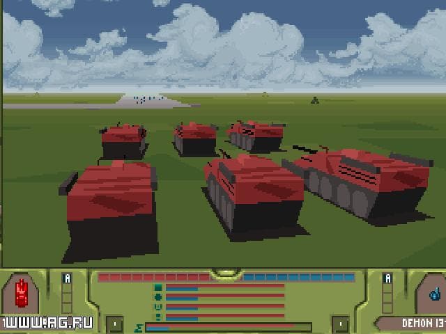 Battle Isle 2200 screenshot 2