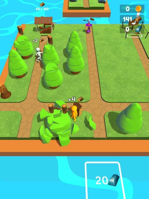 Buildy Island 3d: Hire & Craft screenshot 5