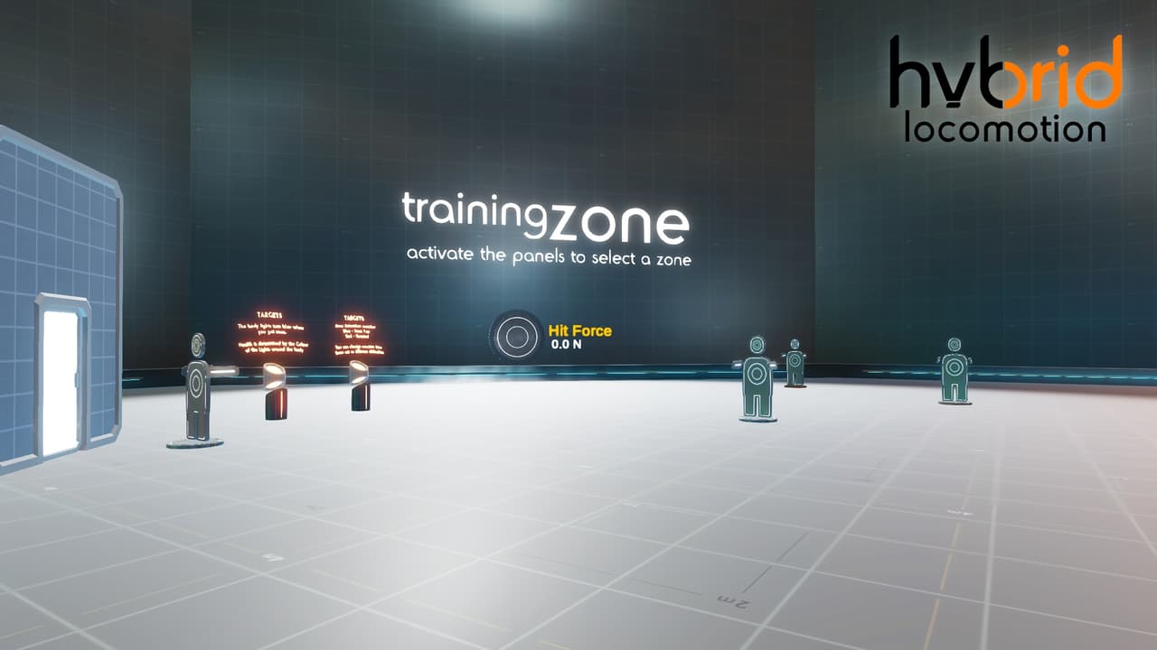 HYBRID Locomotion Test Chamber - VR Tech Demo screenshot 6