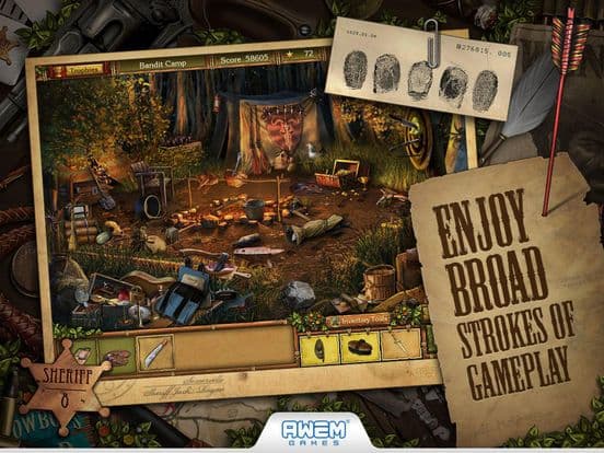 Golden Trails: Hidden Object Adventure Western screenshot 2