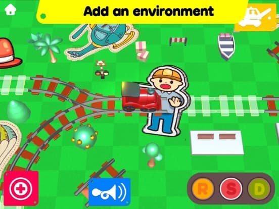 Build a Toy Railway - game for boys screenshot 3