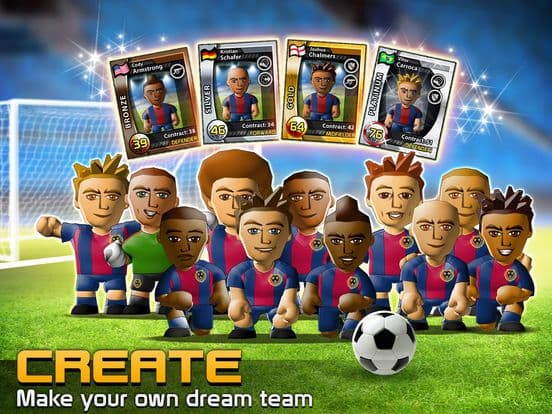 Big Win Soccer: World Football screenshot 4
