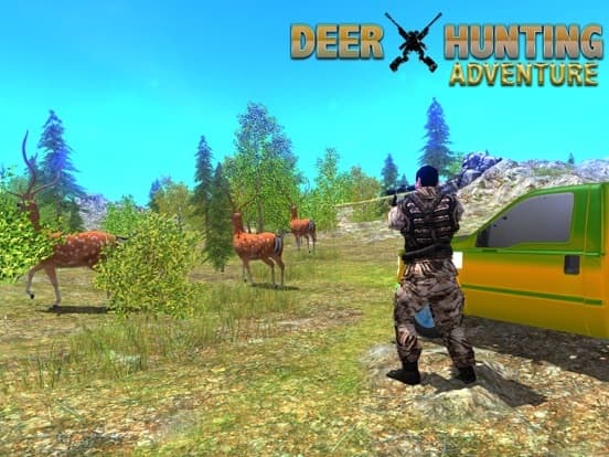 Deer Hunting Safari 2017 Pro screenshot 4