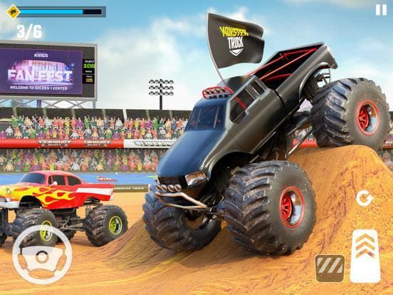 Monster Truck Racing Stunt screenshot 6