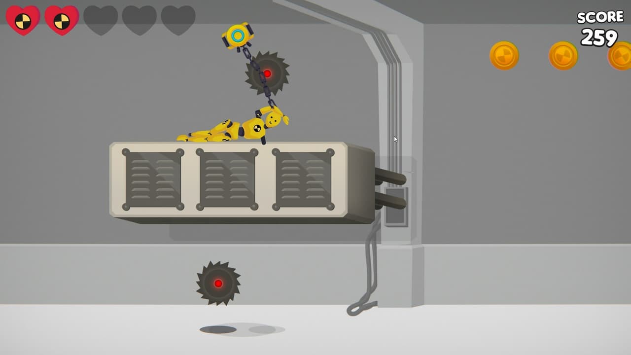 Crashboi Experiment screenshot 3