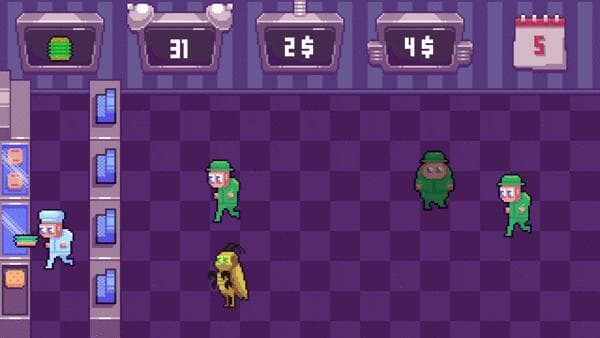 Crazy Cook (Skinner Space) screenshot 5