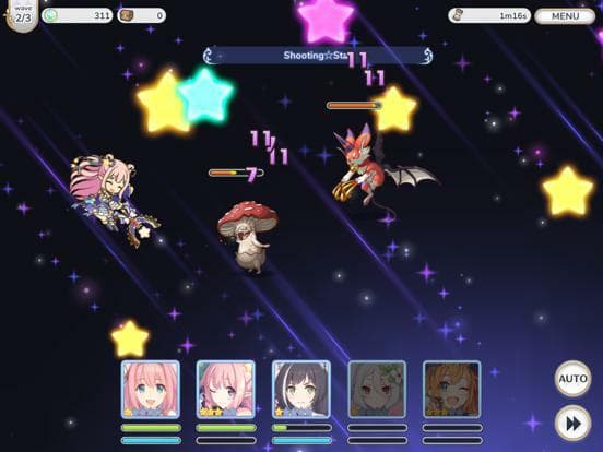 Princess Connect! Re: Dive screenshot 4