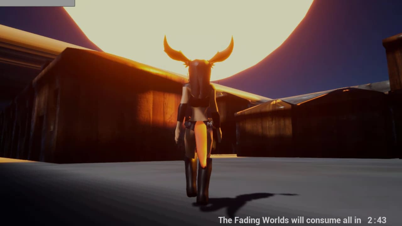 The Fading Worlds