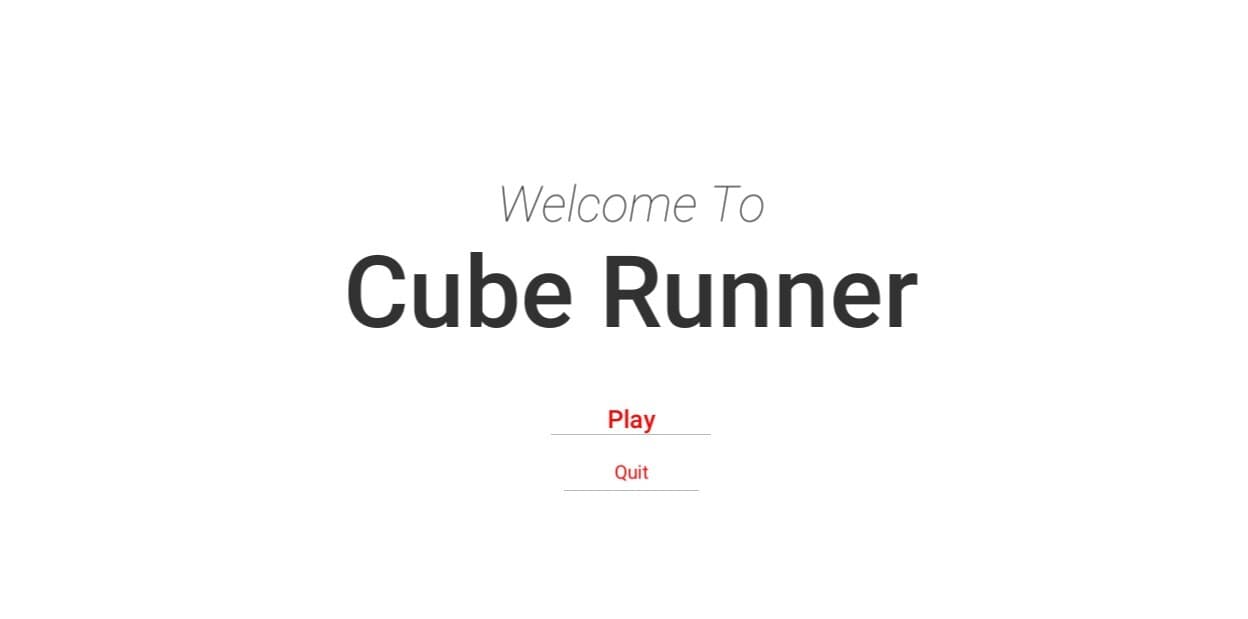 Cube Runner (itch) (Victor3801) screenshot 2