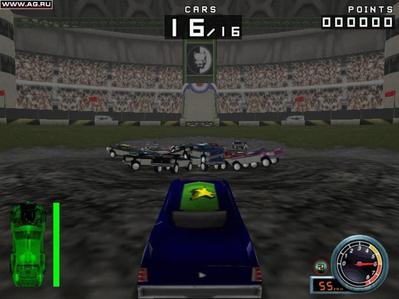 Demolition Racer screenshot 3