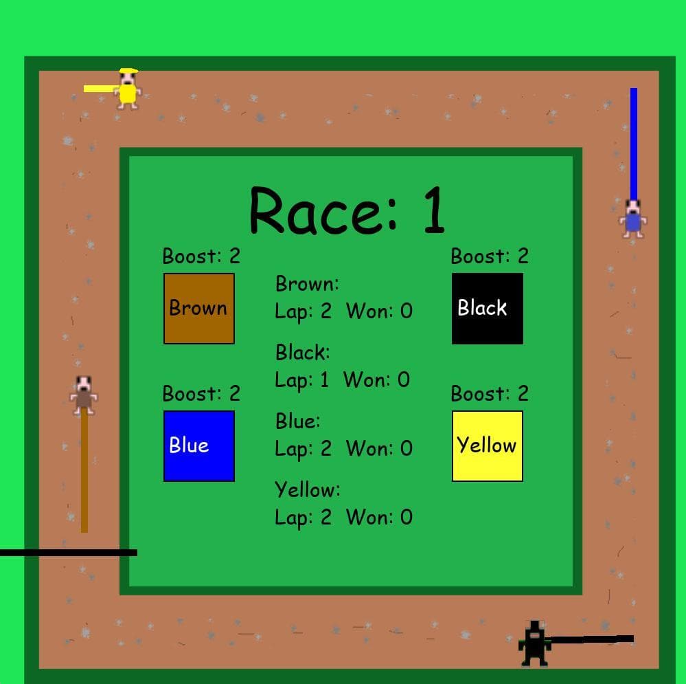 Miniature Race (Frog_Craft) screenshot 2