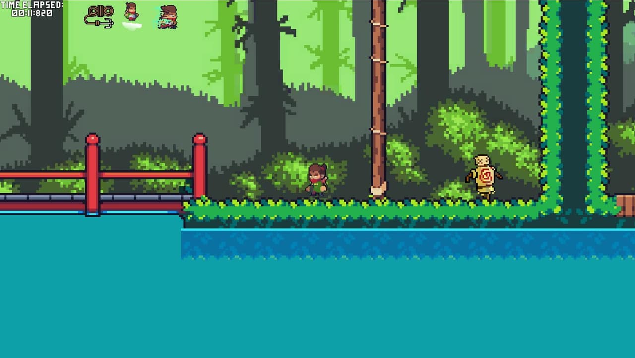 Ninja Training Camp (Romain Salha, KevitoMK14, Seboy, LuckMk1) screenshot 3