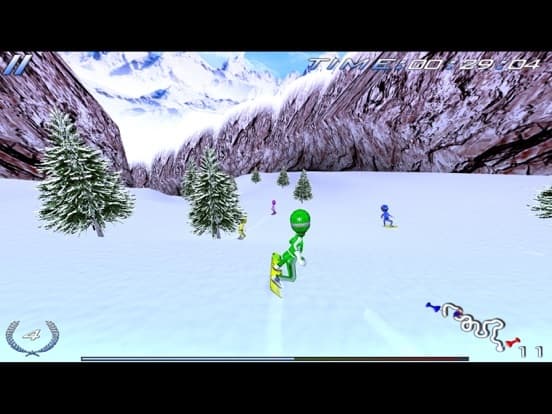 Snowboard Racing Ultimate screenshot 3