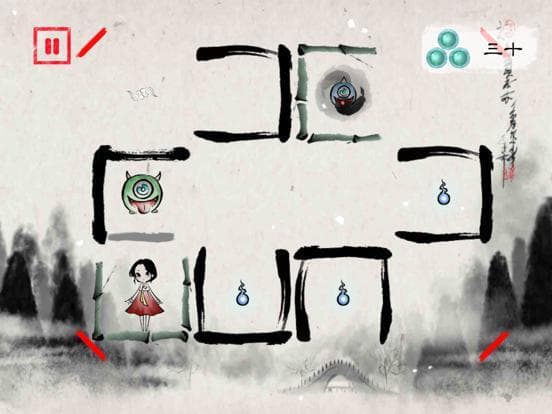 Lynn The Girl Drawn On Puzzles screenshot 4