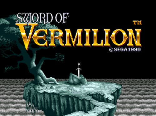Sword of Vermilion screenshot 2
