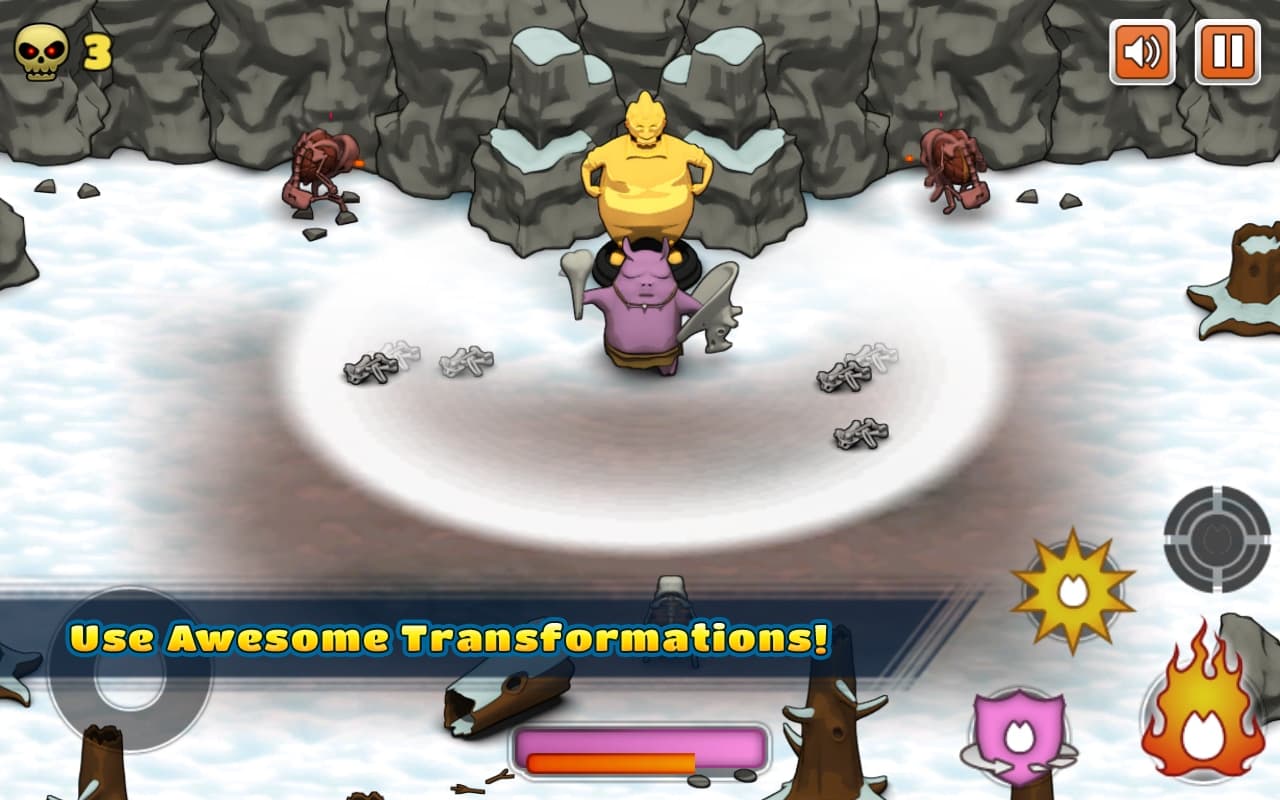 Johnny Scraps: Clash of Dimensions screenshot 3