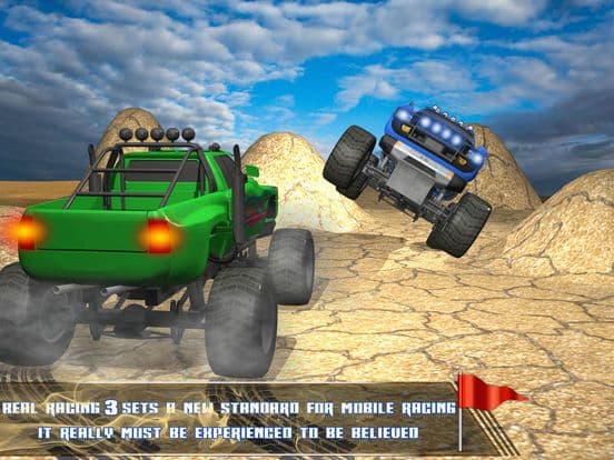 4 x 4 Monster Truck Offroad Drifting screenshot 4