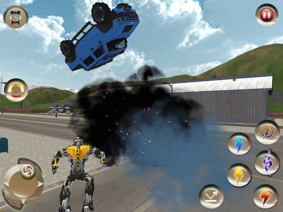Robot Ball Transformation screenshot 4