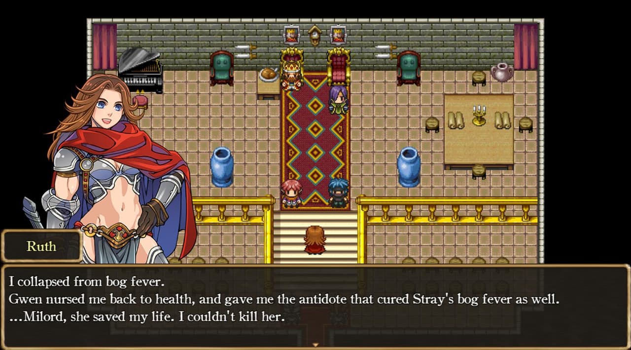 Knight Bewitched (itch) screenshot 4